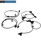 4pcs Abs Wheel Speed Sensor Front Rear For Corolla 2009-2019 Matrix 2009-2013