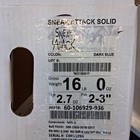 Radical Sneak Attack Solid  1st Quality  Bowling Ball  16 Lb  New In Box    138