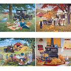 Bits And Pieces - 4-in-1 Multi-pack 300 Piece Jigsaw Puzzles For Adults - Each M