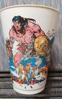 1970s Vintage 7-11  7-eleven Marvel Comics Lot Of Four Slurpee Cups