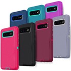 For Samsung Galaxy S10 Plus S10e S8 s9 Plus Hybrid Case Cover   Screen Protector