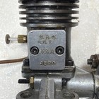 Vintage 1936 Ghq Aero 52 Spark Ignition Model Airplane Engine