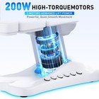 Electric Massage Table With Lift  Professional Facial Bed 3 Motor Tattoo Chair