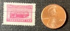 India - 1950   s Punjab Transport Tax Stamp Showing A Bus - Used