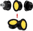4pcs Air Compressor Replacement Filter Elements air Compressor Intake Paper Filt