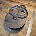 Vintage Block Tackle Pulley Wood   Cast Iron Pulley Loudons    usa