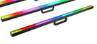 8pcs X Rgb Pixel Light Strips With Dmx Controller - Dj Lights With Controller