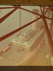 Vintage Glass Super Slide Boat