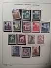 Austria 1947 - 1976 Canceled Collection In Schaubek Printed Album