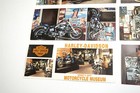 8 Harley Davidson Motorcycle Museum Postcard Lot   All Different   New Unused
