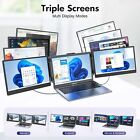 Laptop Screen Extender Dual Portable Laptop Monitor 1080p Fhd Triple Extender Us