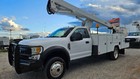 2017 Ford F-550 4wd 45ft Insulated Bucket Truck 6 8l Gas Eti Etc40ih