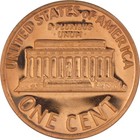 1969 S Lincoln Memorial Cent Proof Penny 1c Coin Collectible