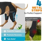 Dog Knee Brace Acl Hind Leg Support Hip Stabilizer Ccl Injury Small