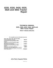 John Deere 5225 5325 5425 5525 5625 5603 Tractor Repair Manual Tm2187
