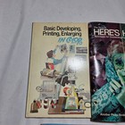 Vintage Kodak Photography Book Lot Here s How Clicking With Color Ephemera 8pc