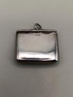 Vintage 1999 Sterling Silver Antique Reproduction Stamp Holder Envelope Pendant