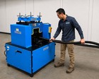 Bluerock   Ws700 Extra Large Industrial Wire Stripping Machine  7  Cable Capacity