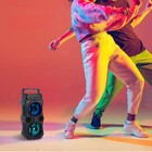 2500w Bluetooth Speaker Wireless Outdoor Stereo Bass Sound System Usb fm Radio