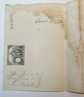 Antique Spanish Colonial Document   Juzgado De Paz   Manati Puerto Rico 1889