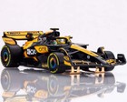Afx 22103 Mclaren F1 Mcl38  4 Lando Norris Ho Slot Car Mega G  Formula One