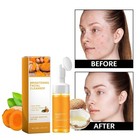 2 Pcs Turmeric Facial Cleanser  Glow Wash Turmeric Face Wash With Brush 