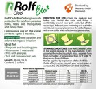 Natural Flea Tick Collar For Cats 12 Months Control Of Best Prevention Safe Trea