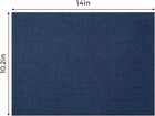 10pcs Book Cloth 14   x10    Fabric Surface Paper Backed Book Binding Fabric 5