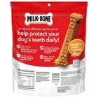 3 Pack Milk-bone Brushing Chews Chicken Flavor Dental Dog Treats  Large  33 7 Oz