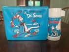 Vintage Dr  Seuss Lunchbox And Thermos