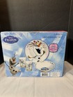 Disney Frozen Olaf 3-piece Dinnerware Set Plate Bowl Juice Glass