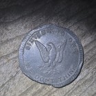 1896 Bryan Dollar 16 To One  we Dont Think 