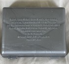 Vintage 1980   s Fleer Crazy Tv Dinner  Candy  Full  New Old Stock  Silver Pkg