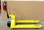 Staxx-4400 Lb  Semi Electric Pallet Jack-48 Volt- Free Shipping