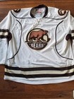 Ccm Hershey Bears Ahl Hockey Jersey Adult Xxl White Canada Sewn Blank