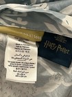 Pottery Barn Harry Potter    Magical Damask Duvet Cover Queen Mystic Mint Read