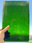 Kokomo Dalle De Verre - 9016 - Army   Lime Green