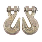 10 Pack G70 5 16  Clevis Grab Hook Tow Chain Hook Flatbed Truck Trailer Tie Down