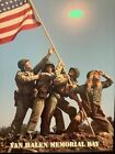 Van Halen Memorial Day Poster