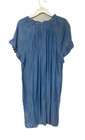 Land s End Womens Shift Dress Blue Chambray Xs  S  M  Xl  Nwt Ships Free