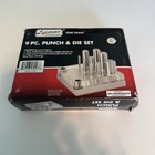 Lifetime Punch And Die Set  9 Piece