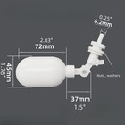 Coffee Maker Autofill Water Line Kit Filtered Auto Refill With Float Valve Syste