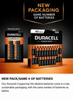 Duracell Aa Batteries 40 Count Coppertop Alkaline 1 5v Power Boost Long Lasting