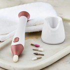 Electric Manicure Pedicure Kit 5-in-1 Nail File Drill Machine With 5 Attachments