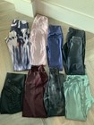 Bundle Of 8 Reseller Lululemon Leggings Tights Crops Size Tags Are Missing