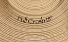 Paiste 18  Signature Full Crash Cymbal