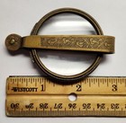 1910   s Art Nouveau Brass Magnifying Glass