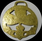 Claddagh Heart  Horse Brass  n1198 