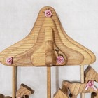 Wood Carousel Horse Wall Decor Shelf Handmade Girls Room Nursery Country Cottage