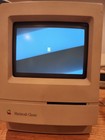 Vintage Apple Macintosh Classic With Hd Drv  Keyboard   Mouse - M0420 - Working 
